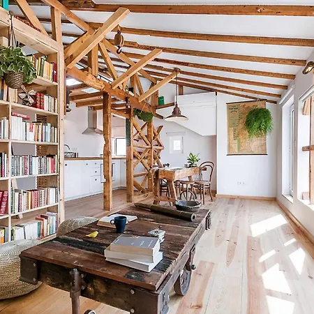 Balcony To Garden W Ac - Vintage Library Апартаменты Лиссабон