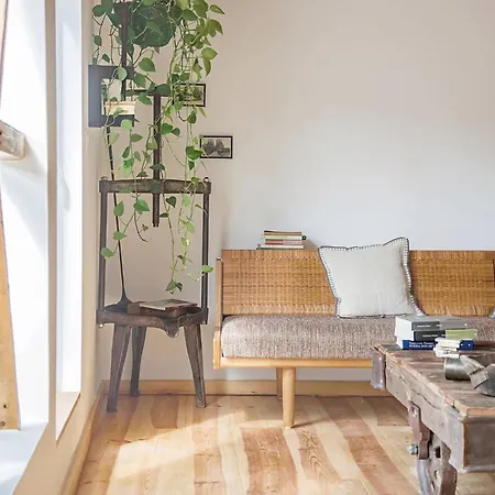 Balcony To Garden W Ac - Vintage Library Лиссабон